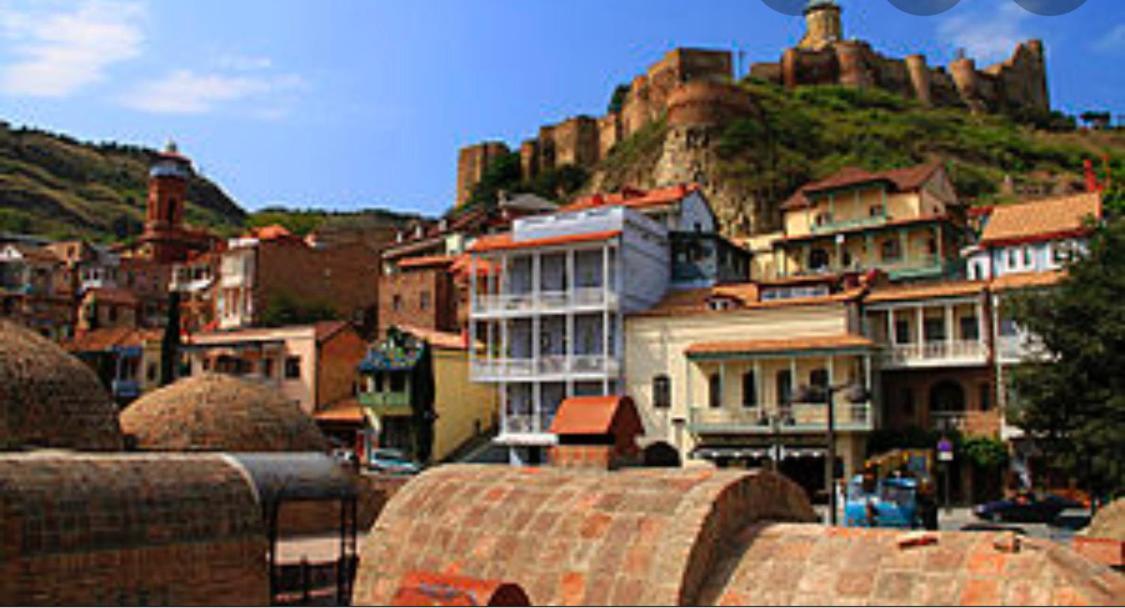 Hotel Terrace Tbilisi Ngoại thất bức ảnh