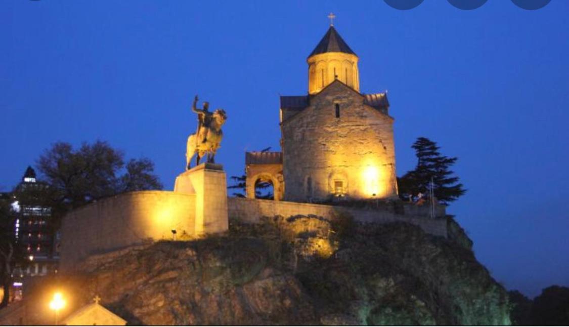Hotel Terrace Tbilisi Ngoại thất bức ảnh