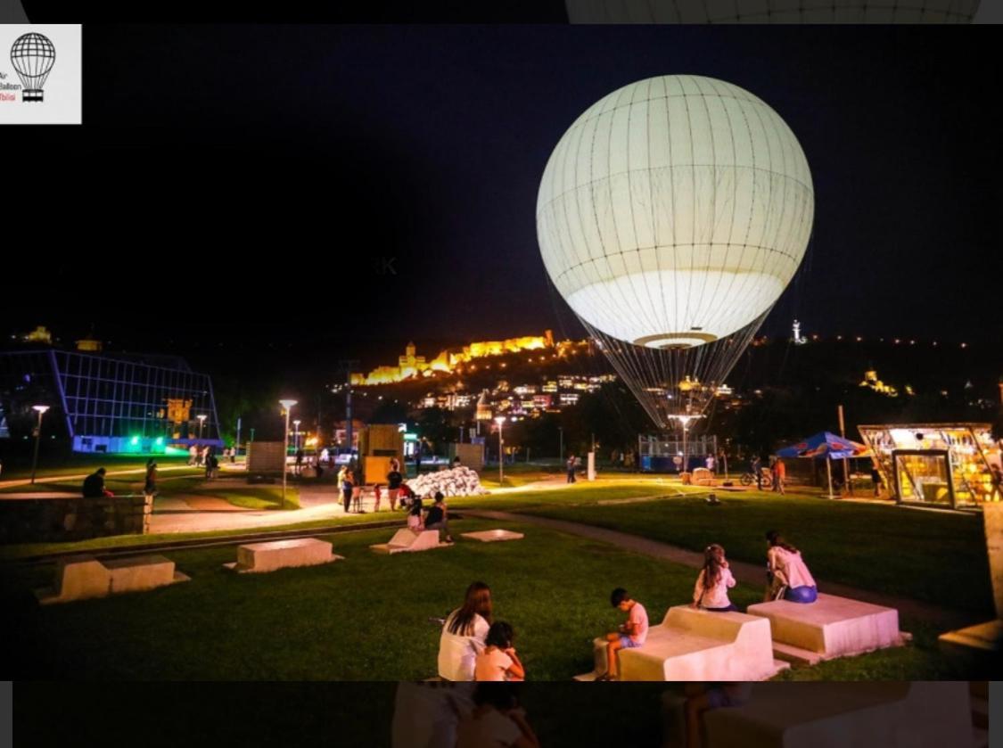 Hotel Terrace Tbilisi Ngoại thất bức ảnh