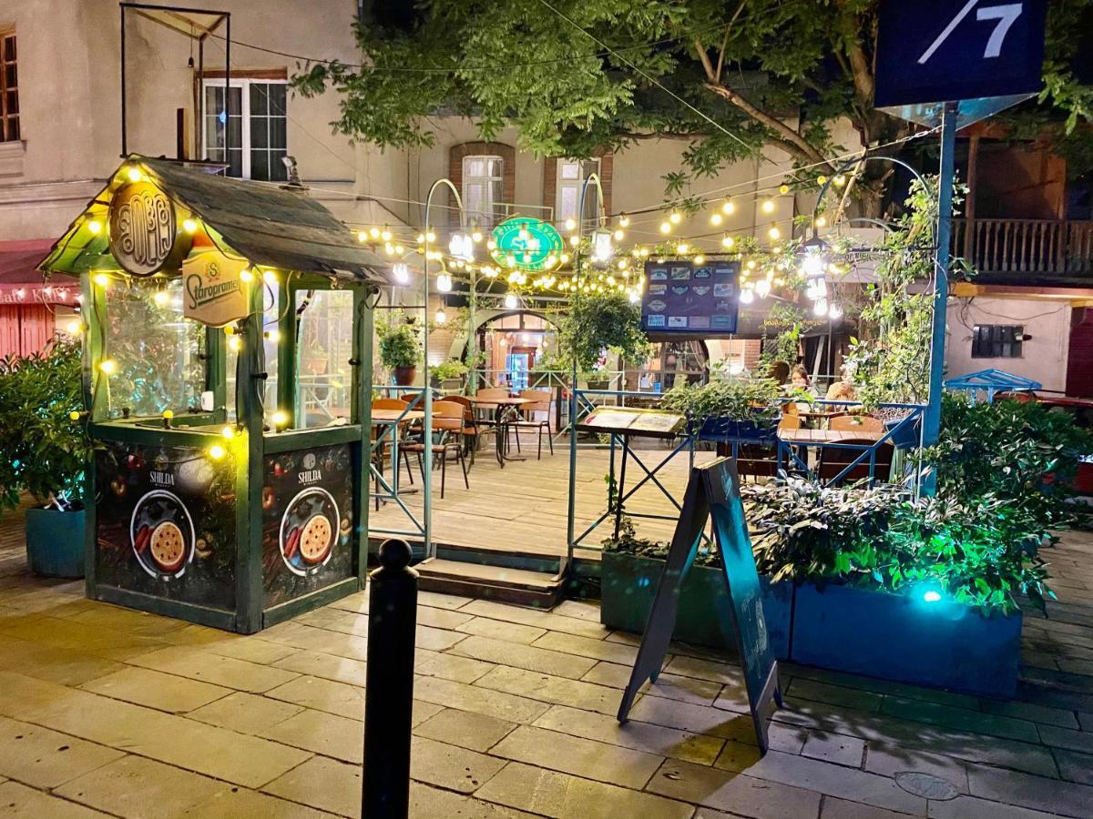 Hotel Terrace Tbilisi Ngoại thất bức ảnh