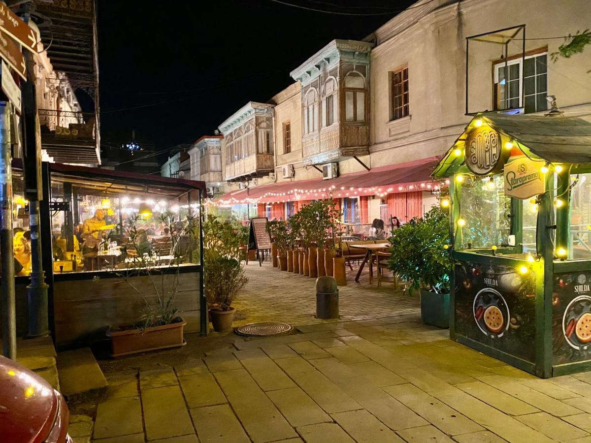 Hotel Terrace Tbilisi Ngoại thất bức ảnh