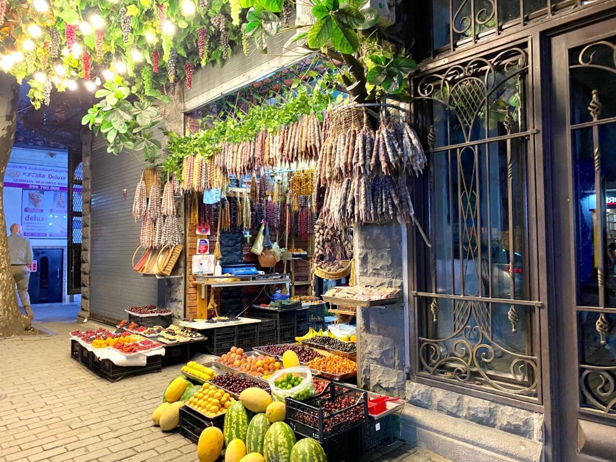 Hotel Terrace Tbilisi Ngoại thất bức ảnh