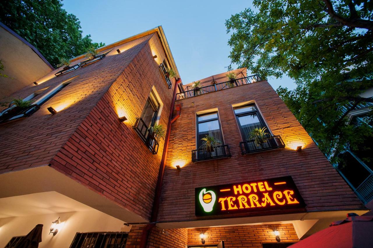 Hotel Terrace Tbilisi Ngoại thất bức ảnh