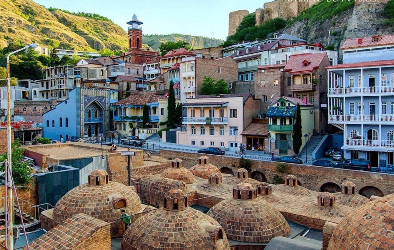 Hotel Terrace Tbilisi Ngoại thất bức ảnh